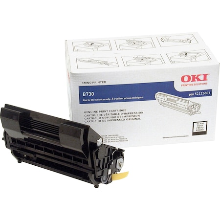 Oki B730 Print Cartridge (26K Page Yield) (Iso Test Standard) 52123603